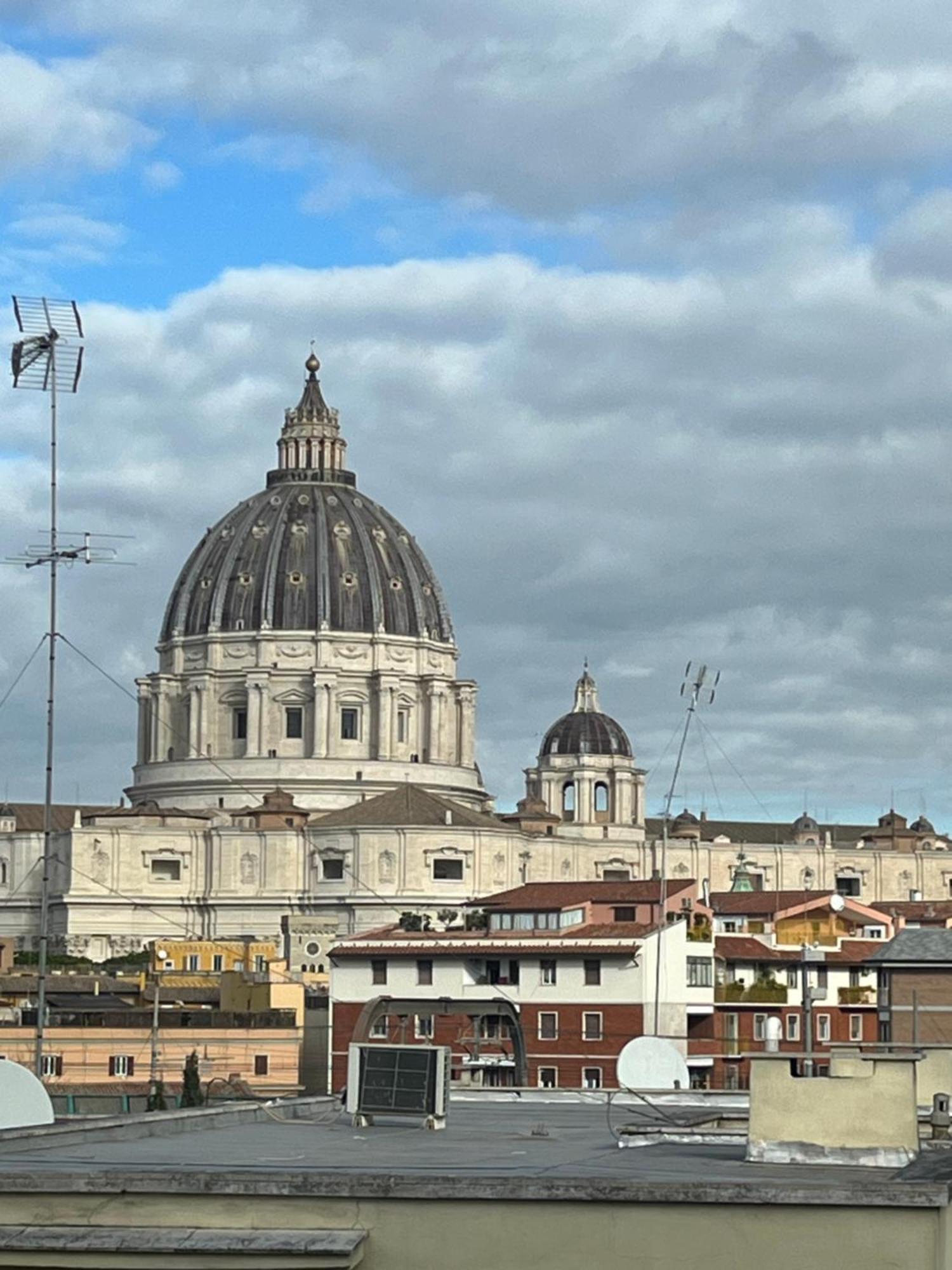 St Peter Lodge Roma Exterior foto
