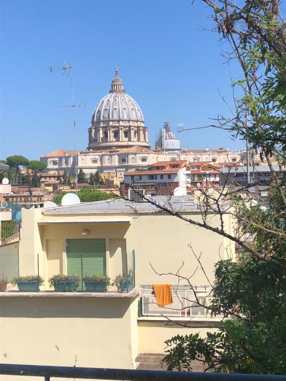 St Peter Lodge Roma Exterior foto